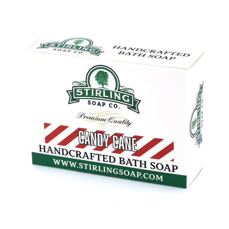 Stirling Soap Company - Candy Cane - Bath Soap