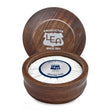 LEA Shaving Soap in Wood Bowl 3.5oz