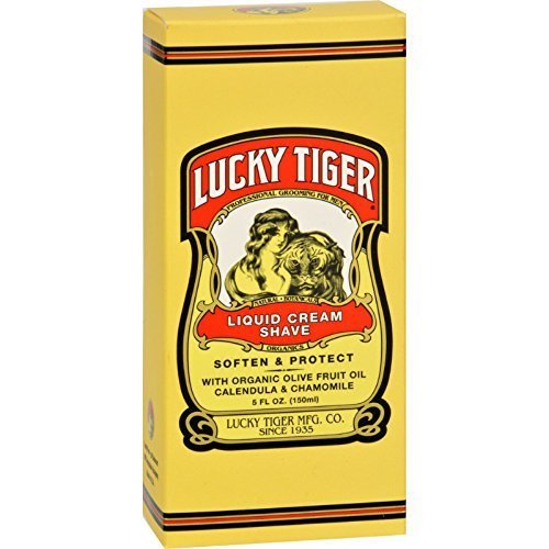 Lucky Tiger - Liquid Cream Shave - 5oz