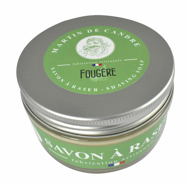 Martin de Candre Fougere Shaving Soap 200g (Fern)