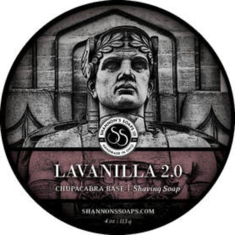 Shannon's Soaps - Lavanilla 2.0 - Chupacabra Base Shaving Soap