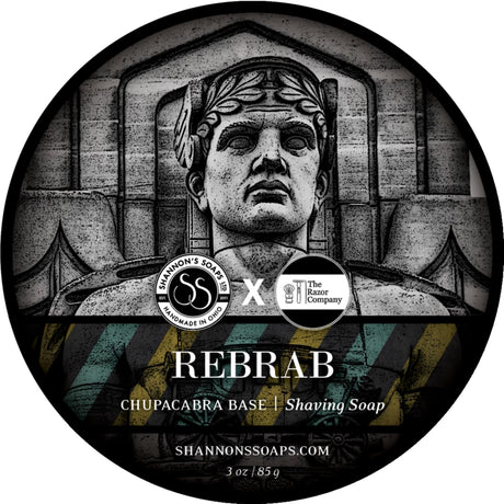 Shannon's Soaps - Rebrab - Shaving Soap