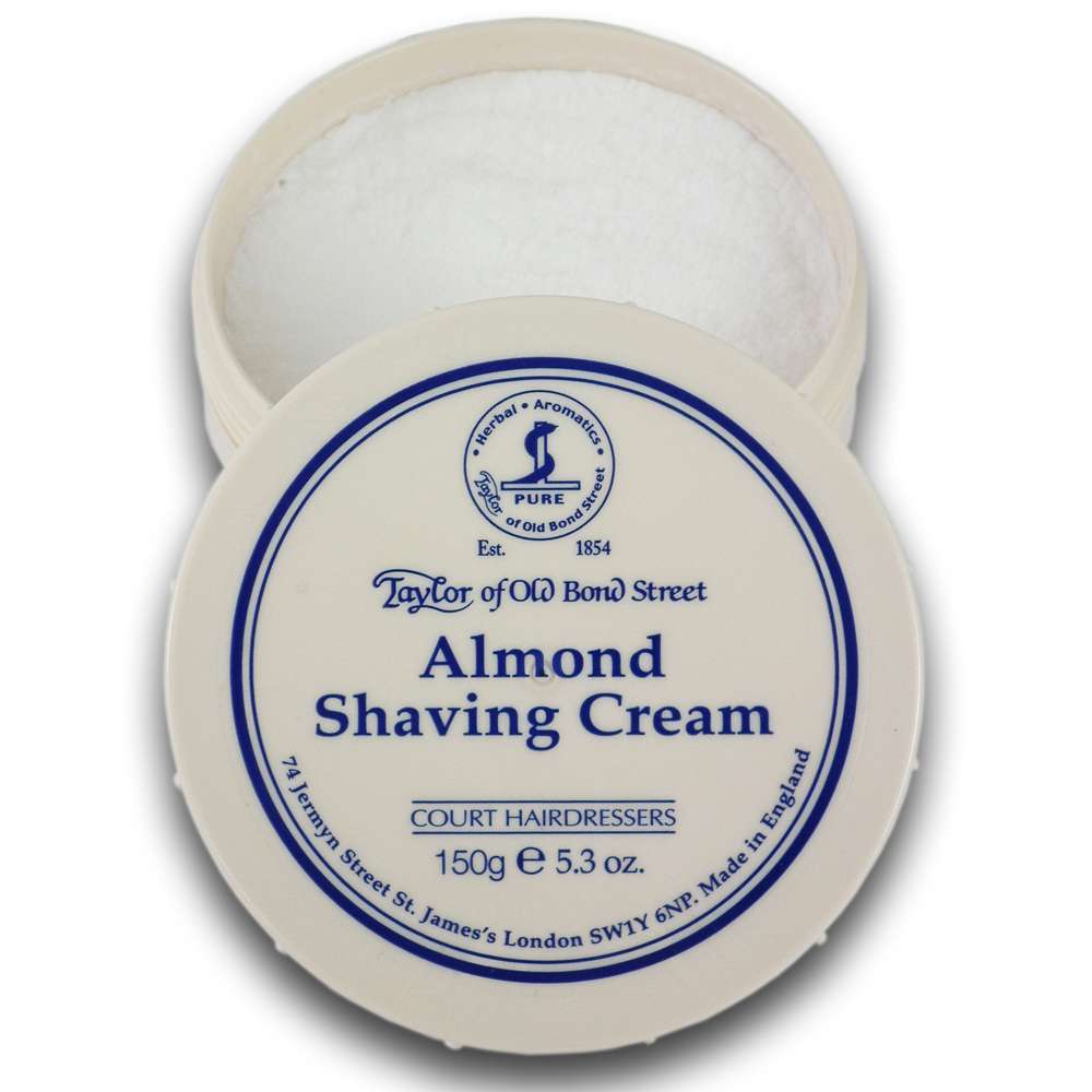 Taylor of Old Bond Street - Almond Shaving Cream